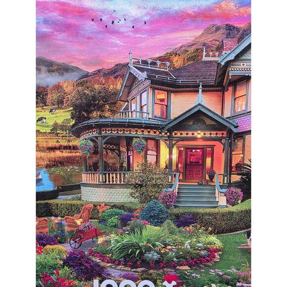 Escape For The Weekend 1000 Piece Puzzle By Ceaco - Picture 3 of 6